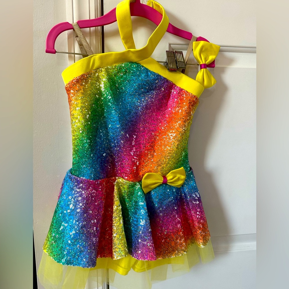 Rainbow Dance Costume